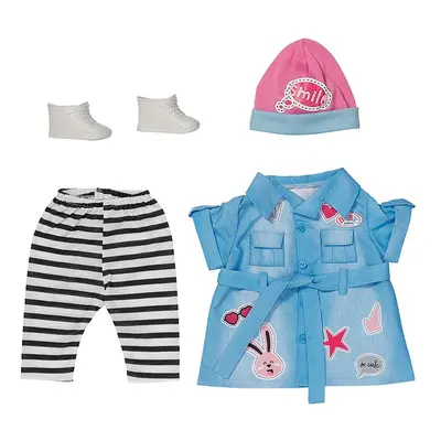 Baby Born Ubranko "BABY born Deluxe Jeans Kleid" dla lalek - 2+ rozmiar: