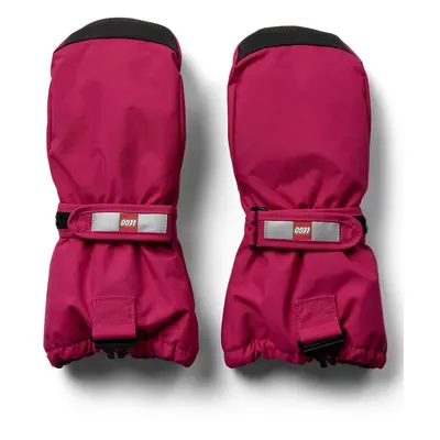 LEGO Rękawiczki "Atlin 706" w kolorze różowym rozmiar: