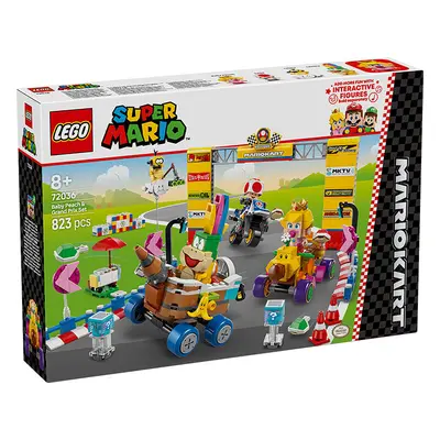 LEGO LEGO® Super Mario™ Mario Kart – Baby Peach & Grand Prix-Set - 8+ rozmiar: