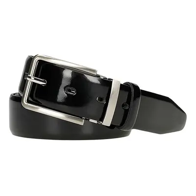 Wojas Skórzany pasek w kolorze czarnym rozmiar: