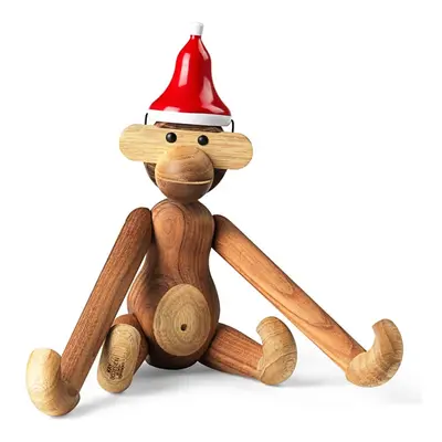 Kay Bojesen Obiekt dekoracyjny w kolorze czerwono-białym - wys. cm rozmiar: