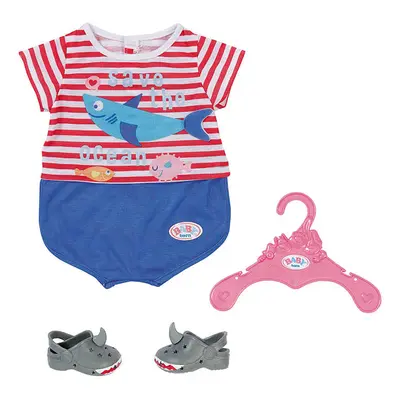Baby Born Ubranko "BABY born Bath Pyjamas & Clogs" dla lalek - 3+ rozmiar:
