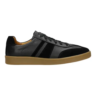 Wojas Skórzane sneakersy w kolorze czarnym rozmiar: