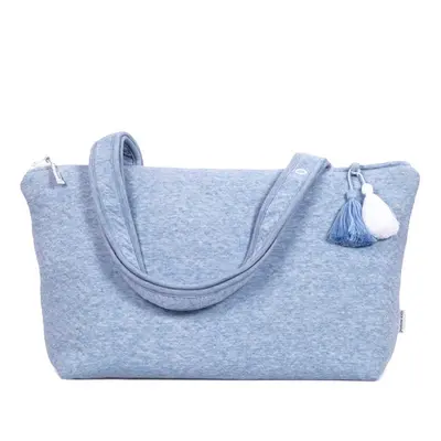 Poetree Kids Torba "Chevron" w kolorze błękitnym do przewijania - x x cm rozmiar: