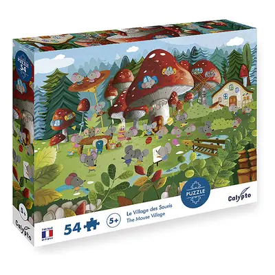 Calypto 54-częściowe puzzle - 5+ rozmiar: