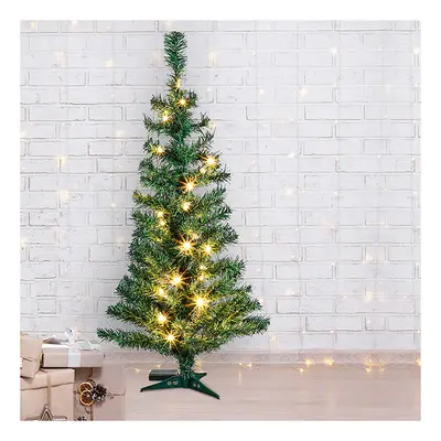 Profiline Sztuczna choinka LED w kolorze zielonym - wys. cm rozmiar: