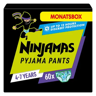 Pampers Pieluszki (60 szt.) "Ninjamas" - kg - lat rozmiar: