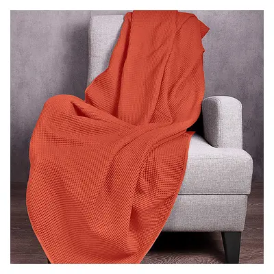 Benetton Pled w kolorze czerwonym rozmiar: