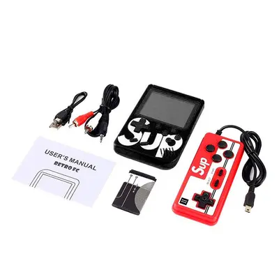 DAM Konsola w kolorze czarno-czerwonym do gier rozmiar: