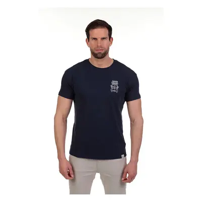 The Time of Bocha Koszulka w kolorze granatowym rozmiar: