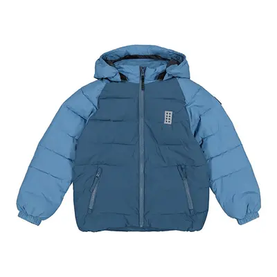 LEGO Kurtka zimowa "Jipe 704" w kolorze niebieskim rozmiar: