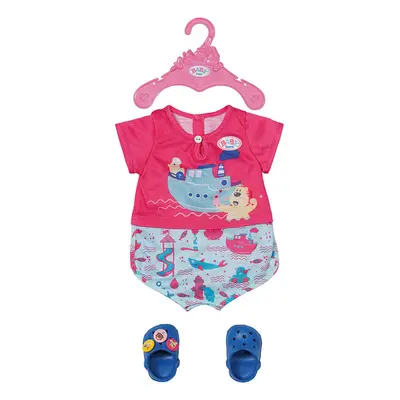 Baby Born Ubranko "BABY born Bath Pyjamas & Clogs" dla lalek - 2+ rozmiar: