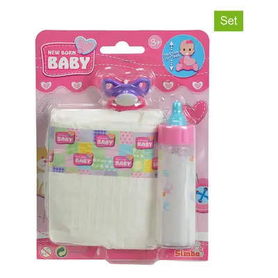 Simba Zestaw akcesoriów Simba "New Born Baby: Nursing" dla lalek - 3+ rozmiar: