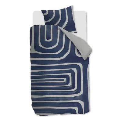 Beddinghouse Komplet pościeli "Moons" w kolorze niebiesko-białym rozmiar: