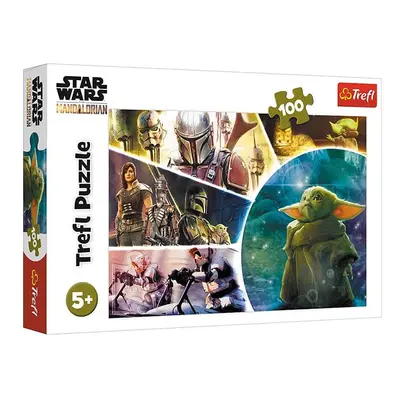Trefl 100-częściowe puzzle "Star Wars Baby Yoda" - 5+ rozmiar: