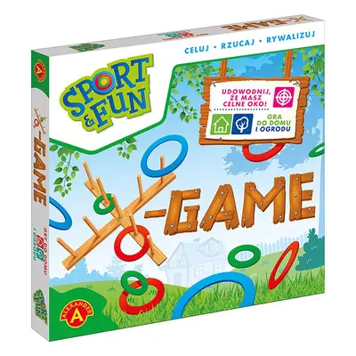 Alexander Gra planszowa "X GAME" - 3+ rozmiar: