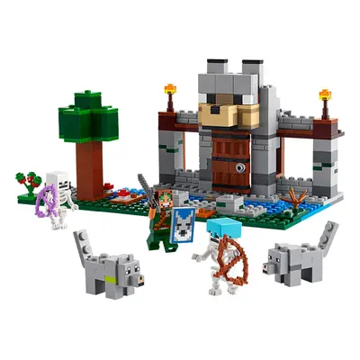 LEGO LEGO® Minecraft™: Twierdza Wilka - 8+ rozmiar: