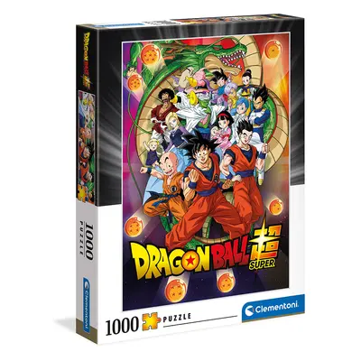 Clementoni 1.000-częściowe puzzle "Dragon Ball" - 9+ rozmiar: