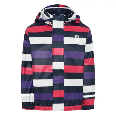 LEGO Kurtka przeciwdeszczowa "Jamaica" w kolorze granatowo-różowo-białym rozmiar: