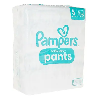 Pampers Pieluszki (160 szt.) "Baby Dry Pants" - rozmiar 5, kg rozmiar: