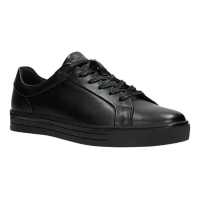 Wojas Skórzane sneakersy w kolorze czarnym rozmiar: