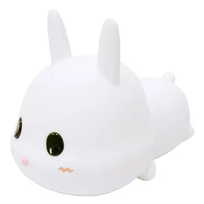 Designnest Lampa stołowa LED "Rabbit Lamp" w kolorze białym - x x cm rozmiar: