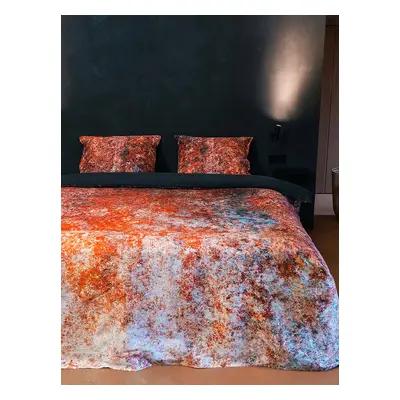 kayori Komplet pościeli satynowej ze wzorem rozmiar: