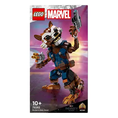 LEGO LEGO® Marvel™ Rocket & Baby Groot - 10+ rozmiar:
