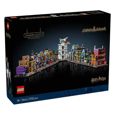 LEGO LEGO® Harry Potter™ Diagon Alley - 18+ rozmiar: