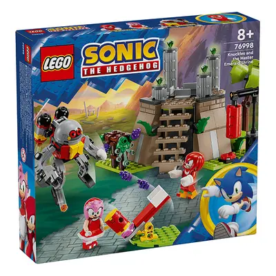 LEGO LEGO® Sonic the Hedgehog™: Knuckles i świątynia Master Emerald - 8+ rozmiar: