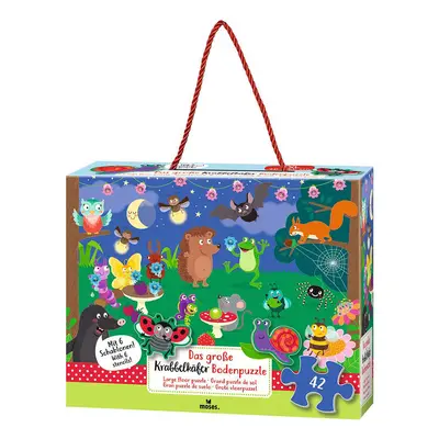 moses. Puzzle podłogowe - 4+ rozmiar: