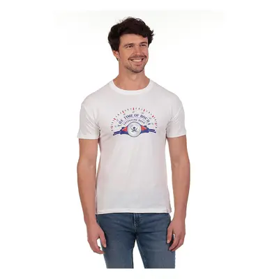 The Time of Bocha Koszulka w kolorze białym rozmiar: