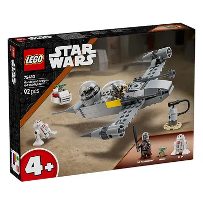 LEGO LEGO® Star Wars™ Mandos and Grogus N-1 Starfighter™ - 4+ rozmiar: