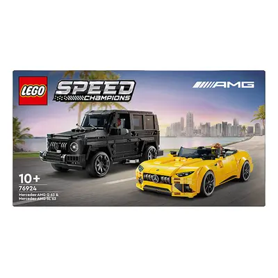 LEGO LEGO® Speed Champions: Mercedes-AMG G & Mercedes-AMG SL - 10+ rozmiar: