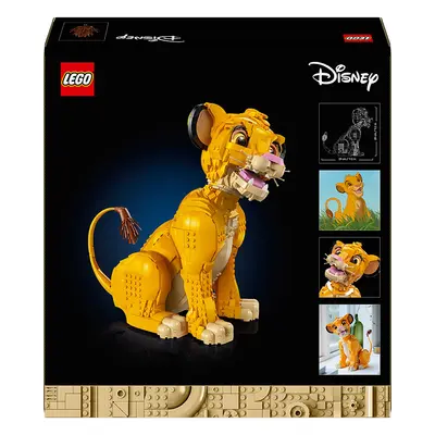 LEGO LEGO® Disney Classic "Młody Simba" - 18+ rozmiar: