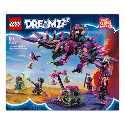 LEGO LEGO® DREAMZzz™ "The Neverwitch's Nightmare Creatures" - 9+ rozmiar: