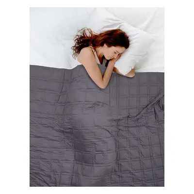 Lifa Living Koc obciążeniowy w kolorze szarym - kg rozmiar: