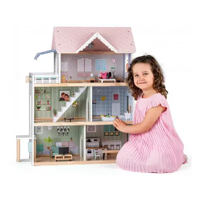 Woody Domek dla lalek Molly, 63,5 x 31 x 80 cm