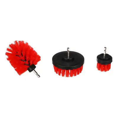 Sixtol Zestaw szczotek do czyszczenia samochoduCAR DETAILING DRILL BRUSH 3 MEDIUM, 3 szt.