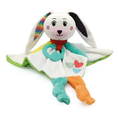 Clementoni Clemmy baby - Szmacianka przytulanka , Uroczy króliczek