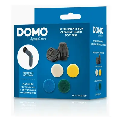 Zestaw szczotek DOMO do odkurzacza akumulatorowegoDO248SB