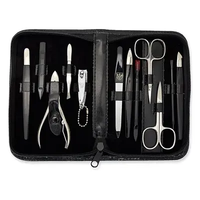 Kellermann 5205 P N Zestaw do manicure i pedicure, czarny