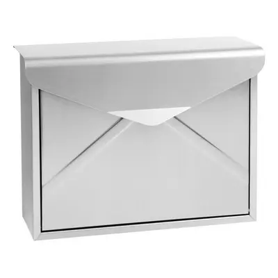 Skrzynka pocztowa BK.57.N stal nierdzewna, 36x29x10 cm