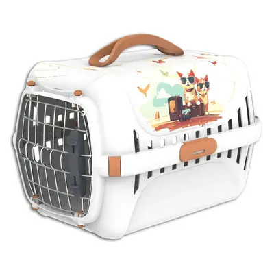 Moderna Transporter dla kota i małego psa Indy&Louise, 50,1 x 32 x 34,5 cm