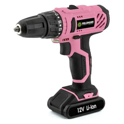 Akumulatorowa wiertarko-wkrętarka Fieldmann FDV10202-A, 12 V