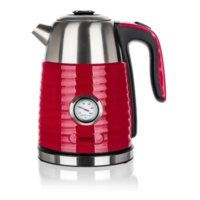 Activer Dwuścienny czajnik Jumper, 1,7 l, czerwony