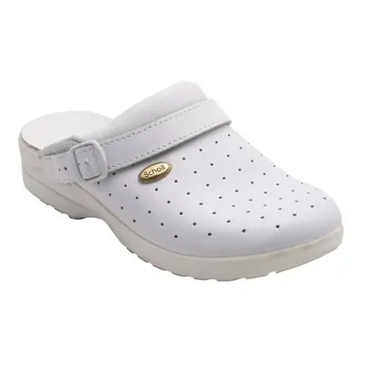 Scholl CLOG RACY - buty robocze PROFESSIONAL rozm. 44, biały, 44 EU