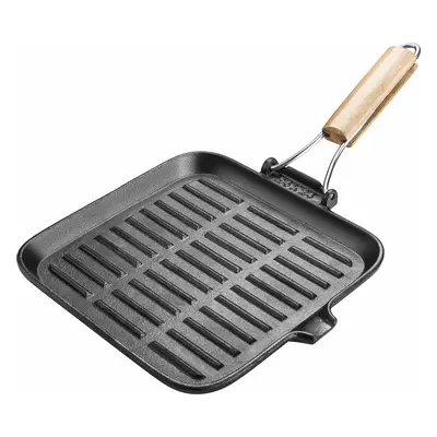 Lamart LT 1065 patelnia grillowa Iron 23 cm