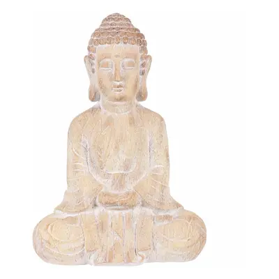 Dekoracja ogrodowa Siedzący Budda, magnez, 38 x 21x 54 cm