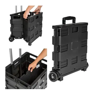 Składany wózek transportowy, 38 x 33 x 36  cm